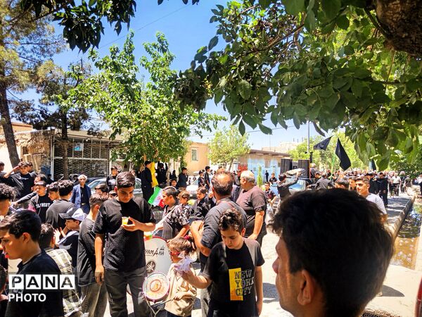 هیئت های کاشمر در پنجمین روز از ماه محرم 
