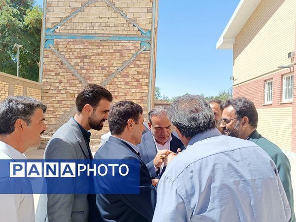 افتتاح استخر دانش‌‍آموزی شهید ابراهیم رئیسی در کاخک