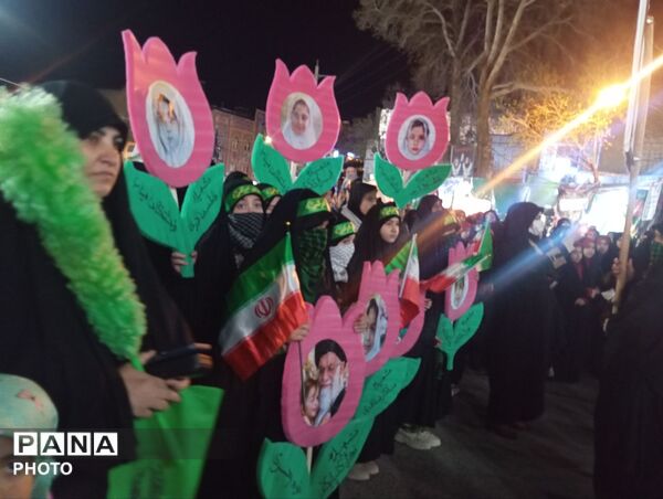 اجتماع باشکوه دختران و بانوان شهرستان قروه 