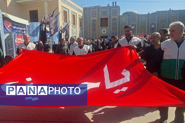 مراسم تشییع پیکر سردار شهید غلامحسین غیب پرور