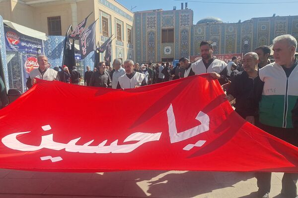 مراسم تشییع پیکر سردار شهید غلامحسین غیب پرور