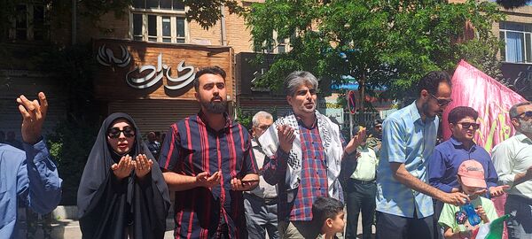 راهپیمایی جمعه خشم و نصر در نیشابور 