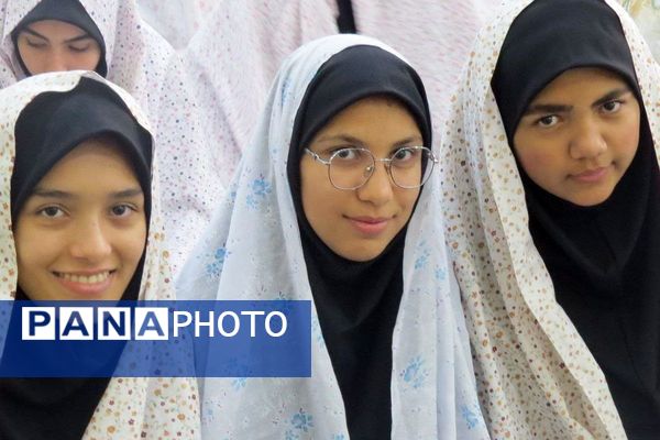 طرح نور چشم در دبیرستان دخترانه صدیقه طاهره ناحیه یک شهرری
