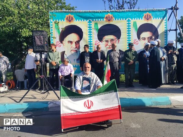  نمایش سراسری اقتدار در تفت