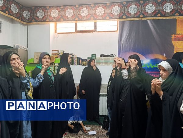 پاتوق مروارید در حسینیه ابوطالب (ع)