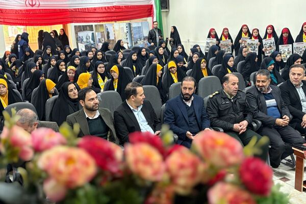 زنگ انقلاب در اسلامشهر طنین‌انداز شد