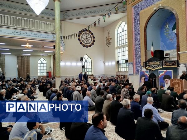 مراسم بزرگداشت شهدای خدمت در کاشمر