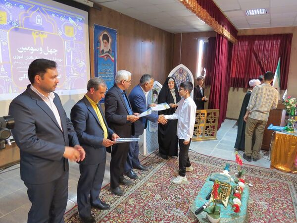 برگزاری مسابقات استانی قرآن و عترت دانش‌آموزی در بجنورد