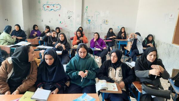 طرح «یکشنبه‌های مهارتی» در دبیرستان گلچین تلخسرو یاسوج