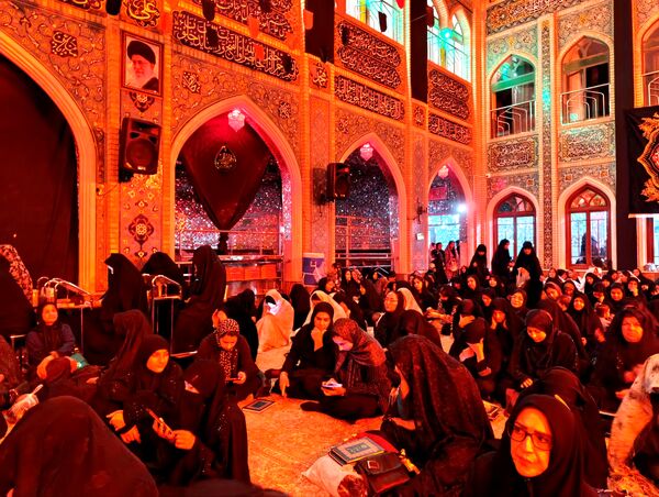 مراسم عزاداری ابا عبدالله الحسین (ع) در نیشابور