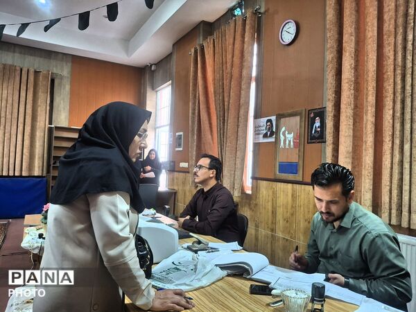 مرحله دوم سازماندهی نیروی انسانی آموزش ابتدایی با هدف توزیع مطلوب نیرو در تبادکان