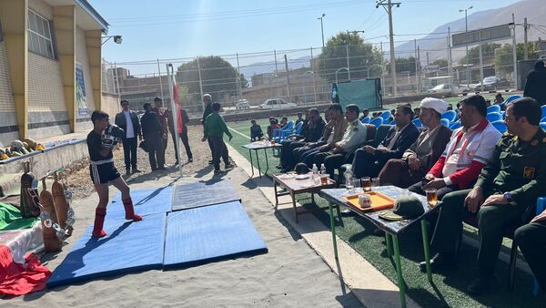 المپیاد ورزشی در شهر گهرو