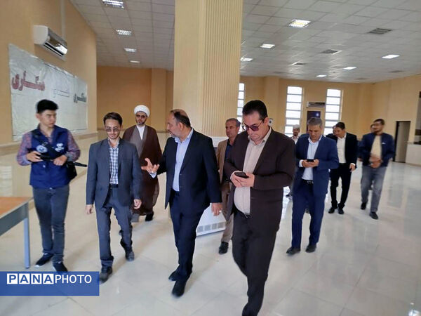 بازدید معاون پرورشی و فرهنگی وزیر آموزش و پرورش از اردوگاه دانش‌آموزی شهید چمران 