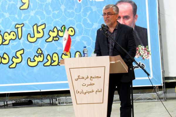 مدیرکل جدید آموزش‌وپرورش کردستان معارفه شد