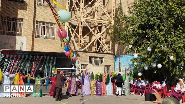  المپیاد ورزشی در دبستان شاهد یاسوج