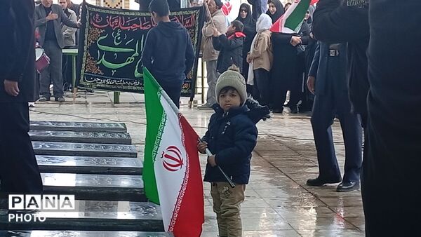 پیوند جاودان امت ایران در تاریخ 