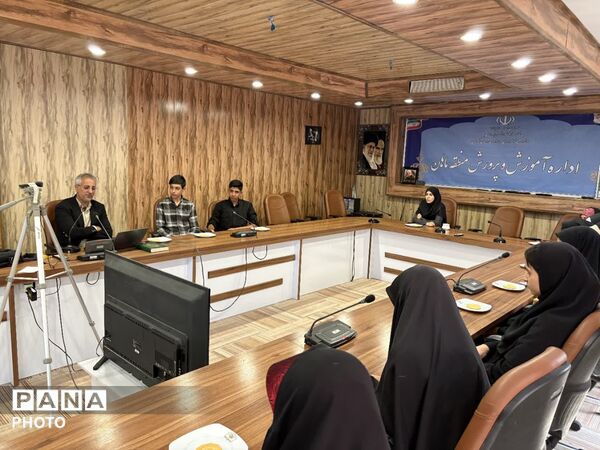 آموزش خبرنگاری پانا در ماهان