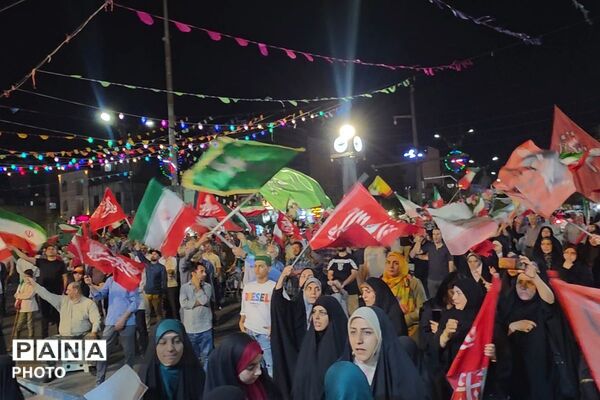 رباط‌کریم در امتدادِ «حضور»؛ شب‌نشینی بصیرت