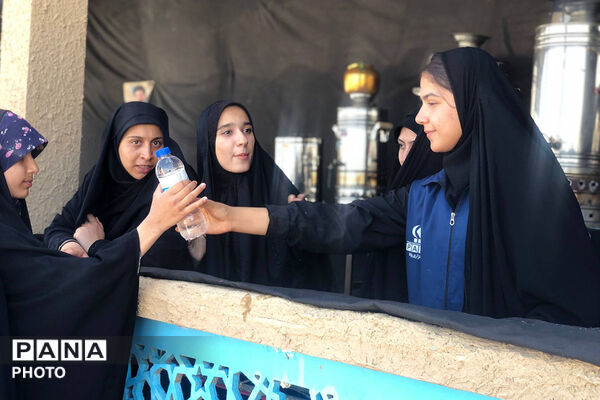 بازدید استاندار خراسان شمالی از موکب شهرستان راز و جرگلان