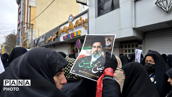تپش انقلاب در راهپیمایی روز قدس شهرستان نظرآباد