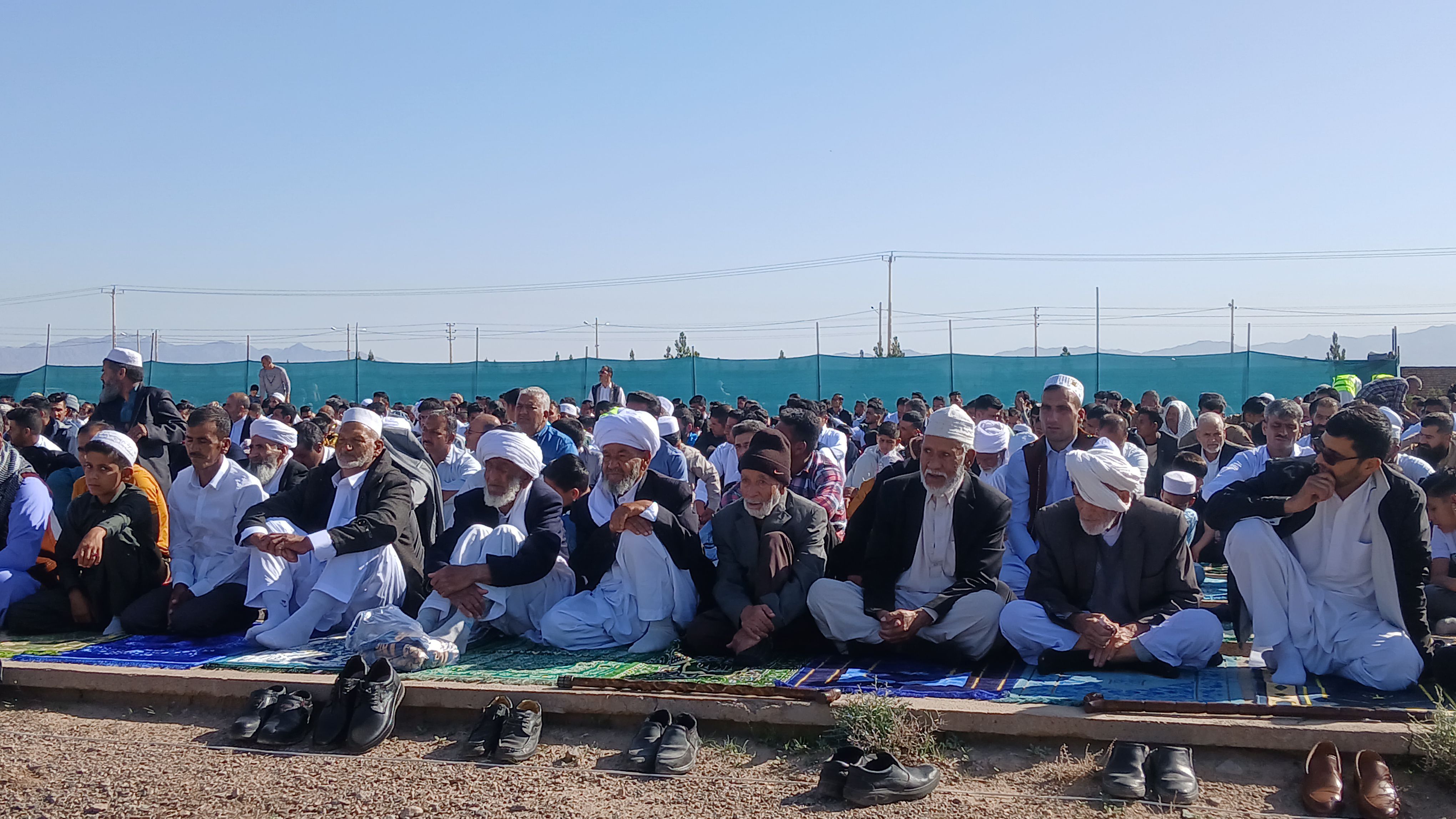 آداب ورسوم عید سعید فطر در شهرستان خواف روستای براباد