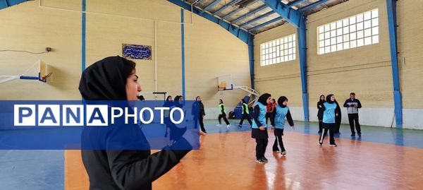 برگزاری افتتاحیه رقابت‌های ورزشی بین مدرسه‌ای جام اقتدار ایران در میانکوه