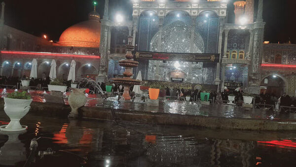 مراسم احیاء سومین شب قدر در حرم حضرت معصومه(س)