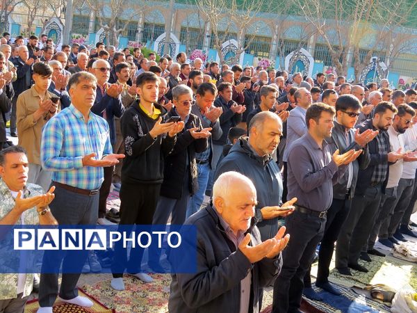 برگزاری نماز عید فطر در بجنورد