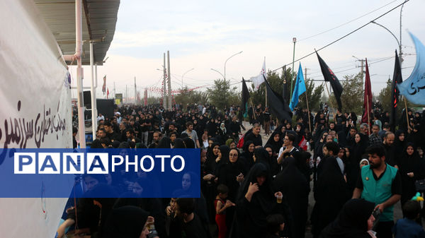 جلوه‌های خدمت‌رسانی به عاشقان اباعبدالله(ع)