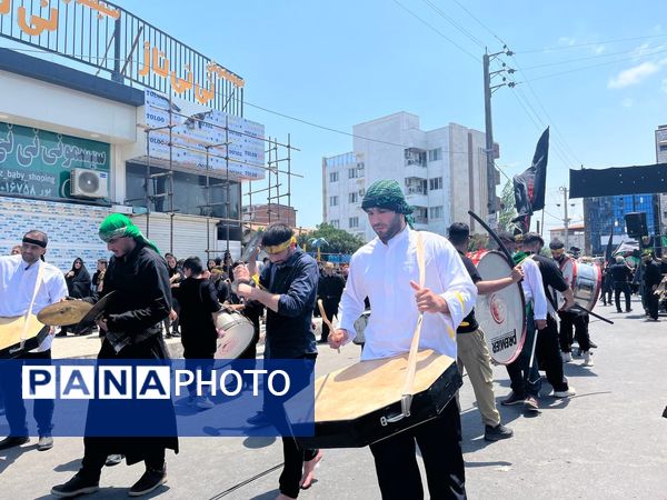 عاشورای حسینی در نور