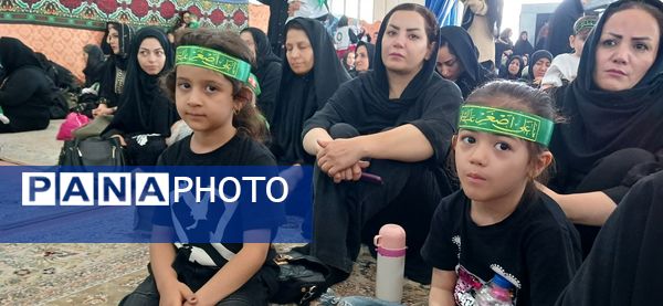 همایش شیرخوارگا‌ن حسینی در محمدشهر کرج