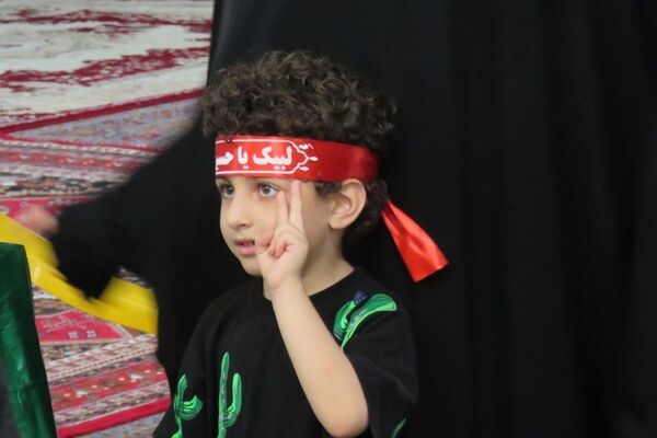 حسینیه کودک در مصلی شهر قیامدشت 