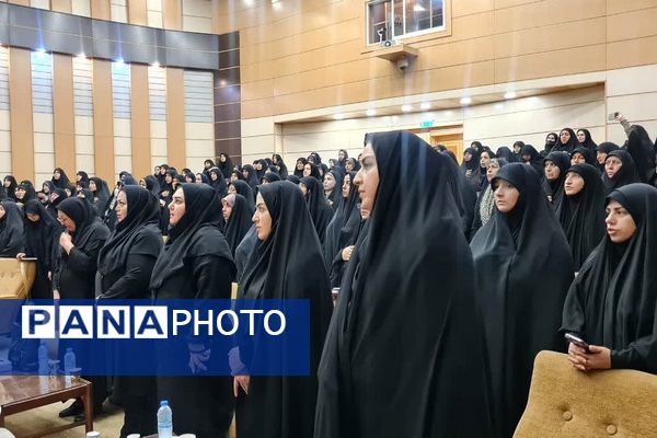 مراسم بزرگداشت شهدای خدمت در اسلامشهر 