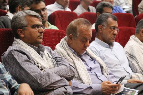 مراسم بزرگداشت شهید چمران و روز ملی بسیج اساتید