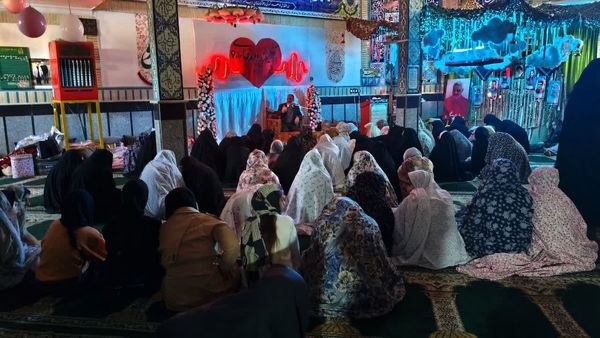 نسل نوجوان در اعتکاف؛ با اشک و اراده، پیام صبر حضرت زینب (س) را به گوش آسمان رساند