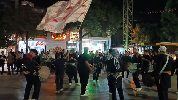 مراسم شب دوازدهم ماه محرم