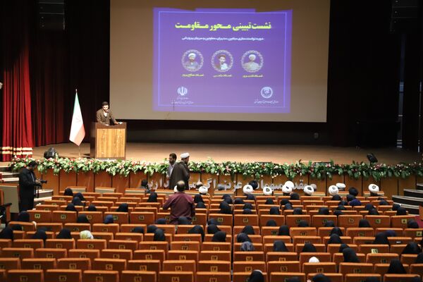 نشست تبیینی محور مقاومت در تبریز