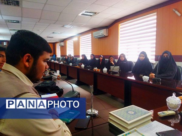 مراسم تجلیل از خبرنگاران پانا کاشمر 