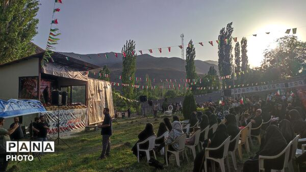  بیست و چهارمین یادواره شهدای روستای پیل‌نور در گلزار شهدا
