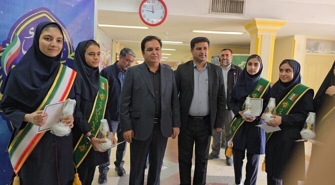 آیین بزرگداشت روز معلم در شهرستان نظرآباد