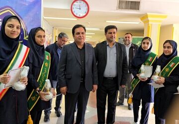 آیین بزرگداشت روز معلم در شهرستان نظرآباد