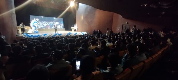  مراسم گرامیداشت روز دانشجو  در تالار فخرالدین اسعدگرگانی