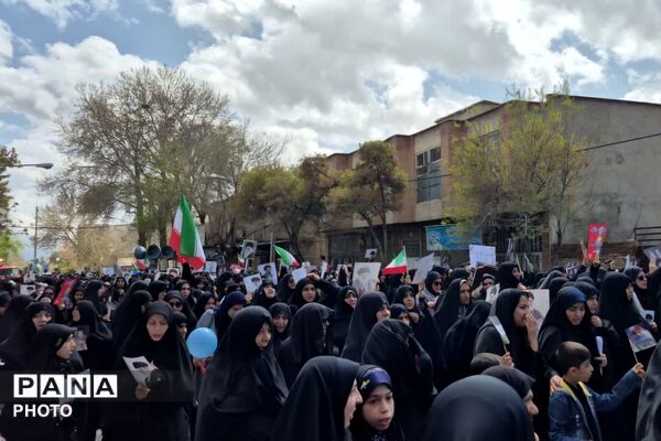 راهپیمایی روز قدس در استهبان