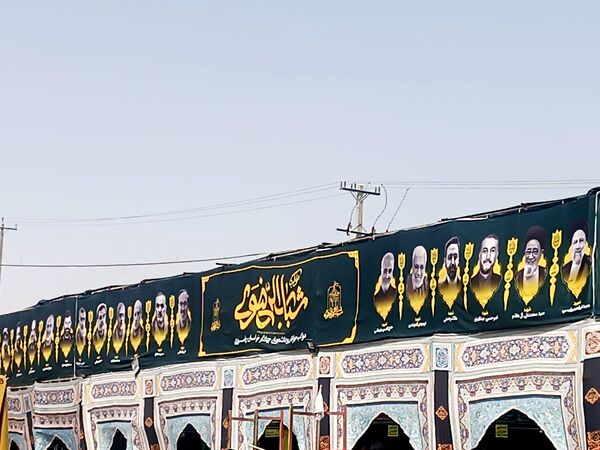 موکبی با رنگ و بوی مقاومت و شهادت 