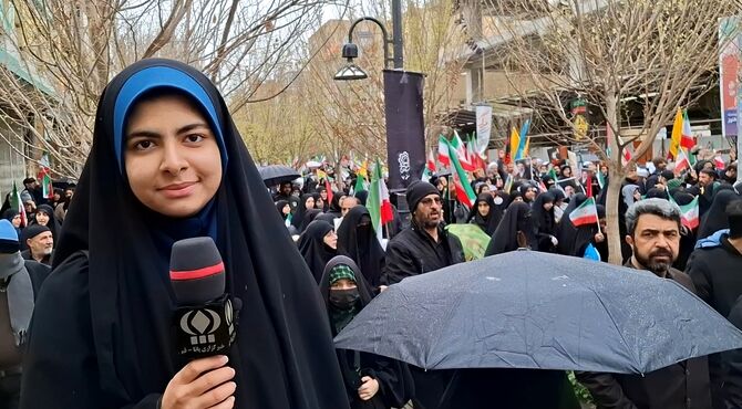 خروش مردم غیور و انقلابی قم در راهپیمایی روز جهانی قدس