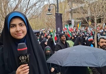 خروش مردم غیور و انقلابی قم در راهپیمایی روز جهانی قدس