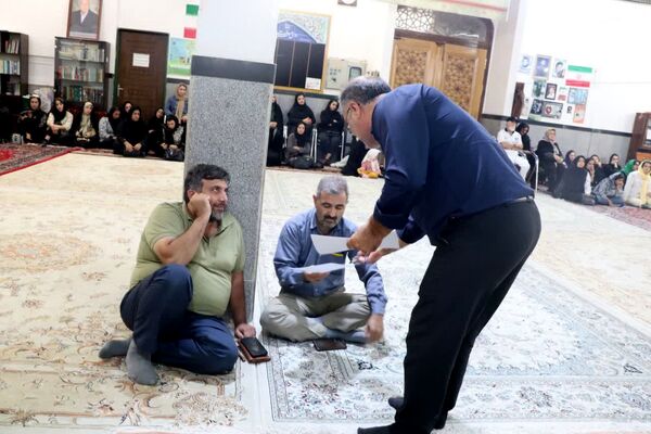 انتخابات انجمن اولیا و مربیان دبیرستان جلیل مرشدیان ناحیه ۷