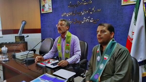 کارگاه تخصصی پیش اردوی استانی پیشتازان شهرستان کاشمر 
