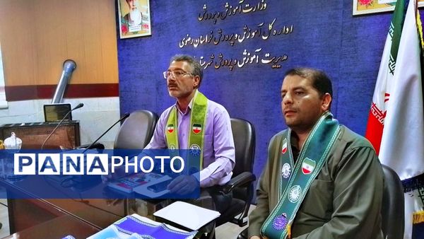 کارگاه تخصصی پیش اردوی استانی پیشتازان شهرستان کاشمر 