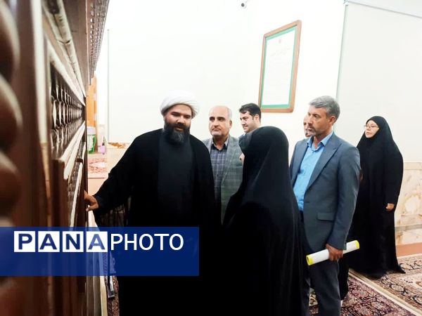 حضور معاون رئیس جمهور در زیارتگاه شهید مدرس (ره)